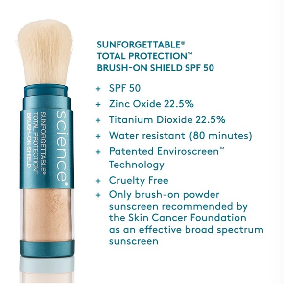 Colorescience Other - New Sunforgettable Total Protection Brush-On Shield SPF 50 - Fair